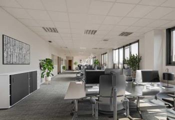 Vente bureaux 539 m² divisibles à partir de 164 m² à La Plaine Saint-Denis - 93210