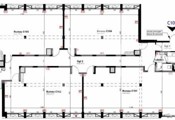 Bureau à vendre La Rochelle (17000) - 352 m² à La Rochelle - 17000