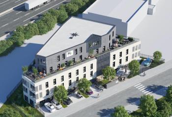 Bureau à vendre Le Grand-Quevilly (76120) - 1631 m² au Grand-Quevilly - 76120