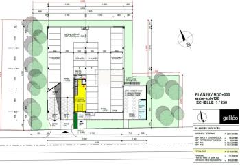 Bureau à vendre Le Haillan (33185) - 2310 m² au Haillan - 33185