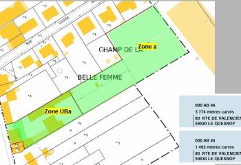 Bureau à vendre Le Quesnoy (59530) - 5267 m² au Quesnoy - 59530