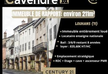 Bureau à vendre Louhans (71500) - 211 m²