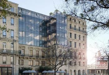 Bureau à vendre Marseille 2 (13002) - 2501 m²