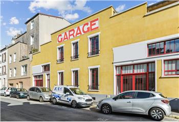 Bureau à vendre Montreuil (93100) - 623 m² à Montreuil - 93100