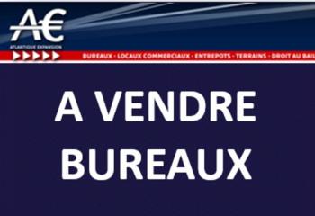 Bureau à vendre Nantes (44000) - 750 m² à Nantes - 44000