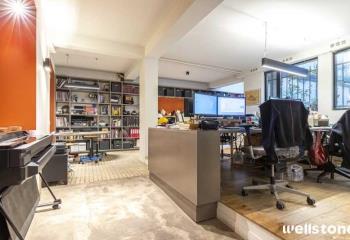 Bureau à vendre Paris 19 (75019) - 125 m²