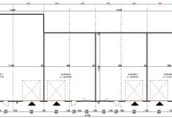 Bureau à vendre Saint-Denis-lès-Bourg (01000) - 257 m²