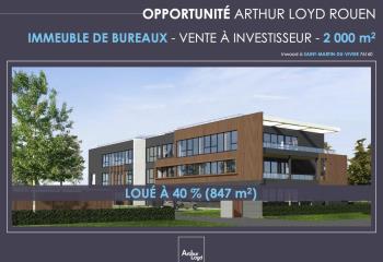 Bureau à vendre Saint-Martin-du-Vivier (76160) - 1704 m²