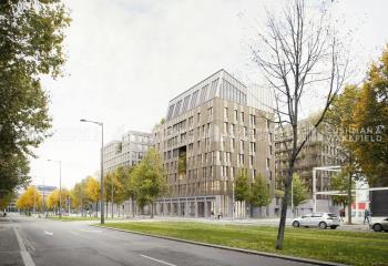 Bureau à vendre Strasbourg (67000) - 3984 m² à Strasbourg - 67000