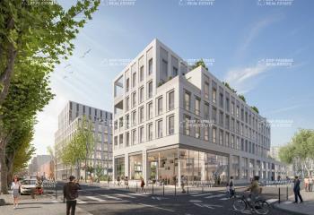 Bureau à vendre Villeurbanne (69100) - 8414 m²