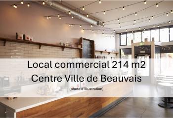 Local commercial à vendre Beauvais (60000) - 214 m²