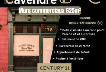 Local commercial à vendre Bourg-en-Bresse (01000) - 625 m² à Bourg-en-Bresse - 01000