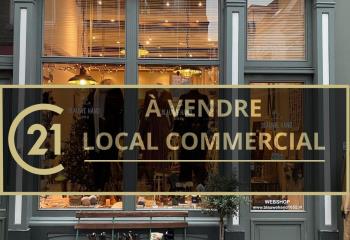 Local commercial à vendre Caen (14000) - 55 m² à Caen - 14000