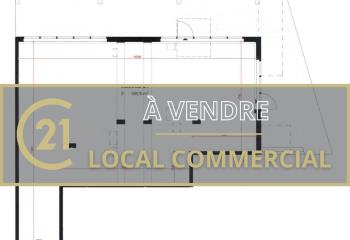 Local commercial à vendre Caen (14000) - 148 m² à Caen - 14000