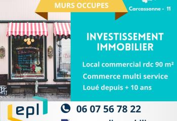 Local commercial à vendre Carcassonne (11000) - 90 m²