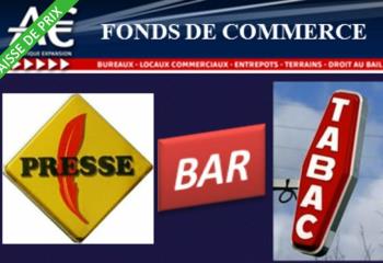 Fonds de commerce commerces alimentaires à vendre Châteaubriant (44110) à Châteaubriant - 44110