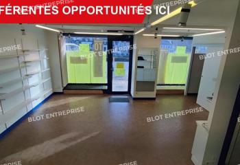 Local commercial à vendre Châteaulin (29150) - 155 m² à Châteaulin - 29150