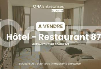 Fonds de commerce café hôtel restaurant à vendre Coussac-Bonneval (87500) à Coussac-Bonneval - 87500