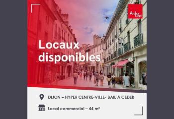 Local commercial à vendre Dijon (21000) - 44 m²