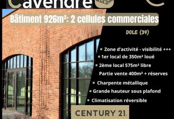 Local commercial à vendre Dole (39100) - 926 m² à Dole - 39100