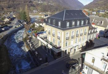 Fonds de commerce café hôtel restaurant à vendre Esquièze-Sère (65120) à Esquièze-Sère - 65120