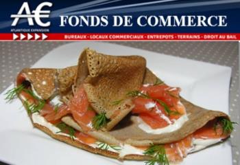 Fonds de commerce café hôtel restaurant à vendre Guérande (44350)