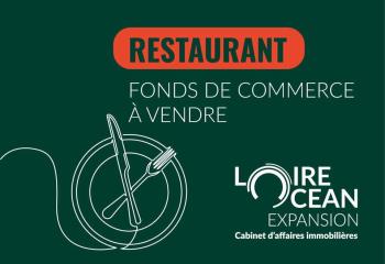 Fonds de commerce café hôtel restaurant à vendre Guérande (44350) à Guérande - 44350