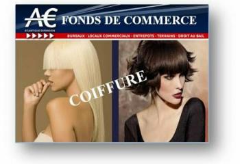 Fonds de commerce coiffure beauté bien être à vendre Indre (44610)