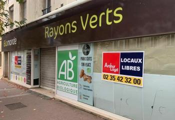 Local commercial à vendre Le Havre (76600) - 386 m² au Havre - 76600