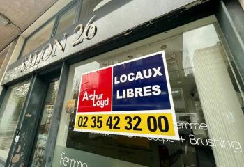 Local commercial à vendre Le Havre (76600) - 39 m² au Havre - 76600