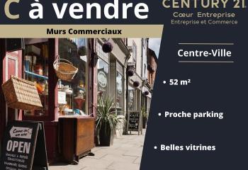 Local commercial à vendre Lons-le-Saunier (39000) - 52 m² à Lons-le-Saunier - 39000