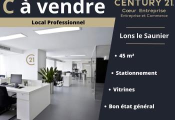 Local commercial à vendre Lons-le-Saunier (39000) - 45 m² à Lons-le-Saunier - 39000