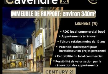 Local commercial à vendre Louhans (71500) - 340 m² à Louhans - 71500