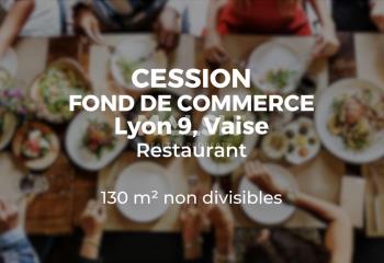 Fonds de commerce café hôtel restaurant à vendre Lyon 9 (69009) à Lyon 9 - 69009