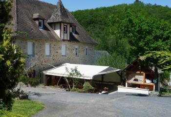 Local commercial à vendre Monceaux-sur-Dordogne (19400) - 230 m² à Monceaux-sur-Dordogne - 19400