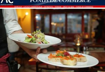 Fonds de commerce café hôtel restaurant à vendre Nantes (44000)