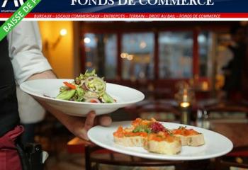 Fonds de commerce café hôtel restaurant à vendre Nantes (44000) à Nantes - 44000