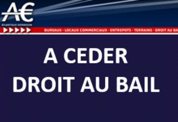 Local commercial à vendre Nantes (44000) - 40 m² à Nantes - 44000