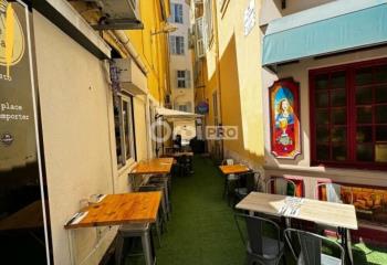 Fonds de commerce café hôtel restaurant à vendre Nice (06000) à Nice - 06000