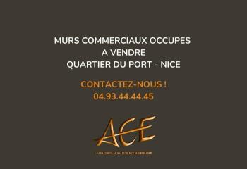 Local commercial à vendre NICE (06300) - 54 m² à Nice - 06000