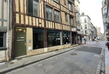 Local commercial à vendre Rouen (76000) - 90 m²