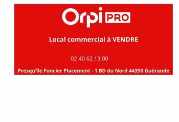 Local commercial à vendre Saint-Gildas-des-Bois (44530) - 156 m²