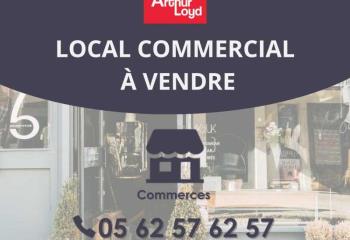 Local commercial à vendre Toulouse (31100) - 253 m²