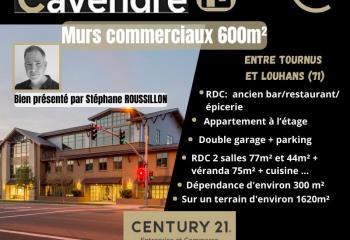 Local commercial à vendre Tournus (71700) - 600 m² à Tournus - 71700