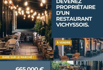 Local commercial à vendre Vichy (03200) - 520 m²