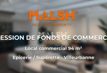 Fonds de commerce commerces alimentaires à vendre Villeurbanne (69100) à Villeurbanne - 69100