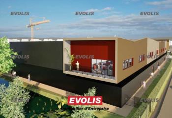 Activité/Entrepôt à vendre Amiens (80000) - 9500 m² à Amiens - 80000