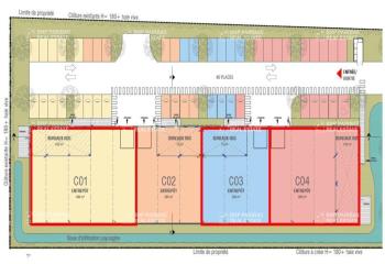 Activité/Entrepôt à vendre Avelin (59710) - 1742 m² à Avelin - 59710