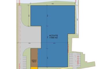 Activité/Entrepôt à vendre Brétigny-sur-Orge (91220) - 5200 m² à Brétigny-sur-Orge - 91220