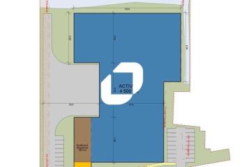 Activité/Entrepôt à vendre Brétigny-sur-Orge (91220) - 5200 m² à Brétigny-sur-Orge - 91220